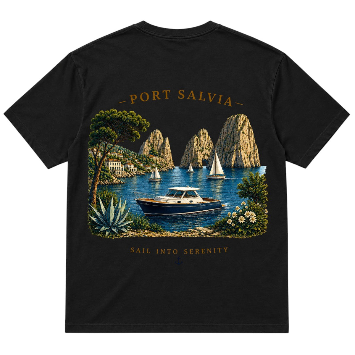 Port Salvia – Sail Into Serenity