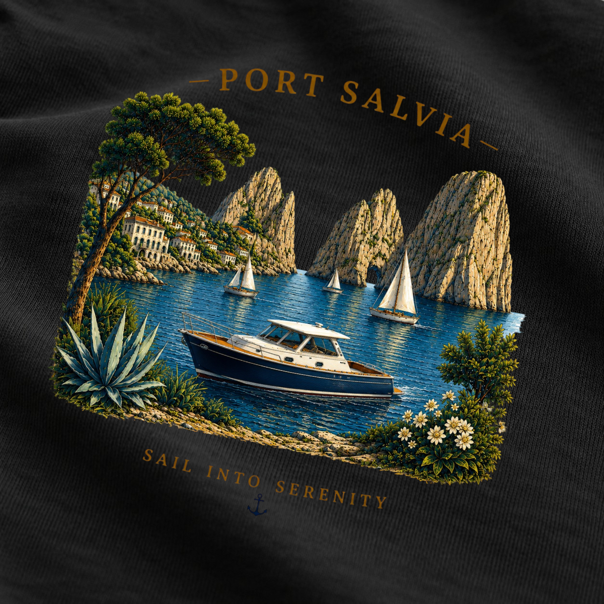 Port Salvia – Sail Into Serenity