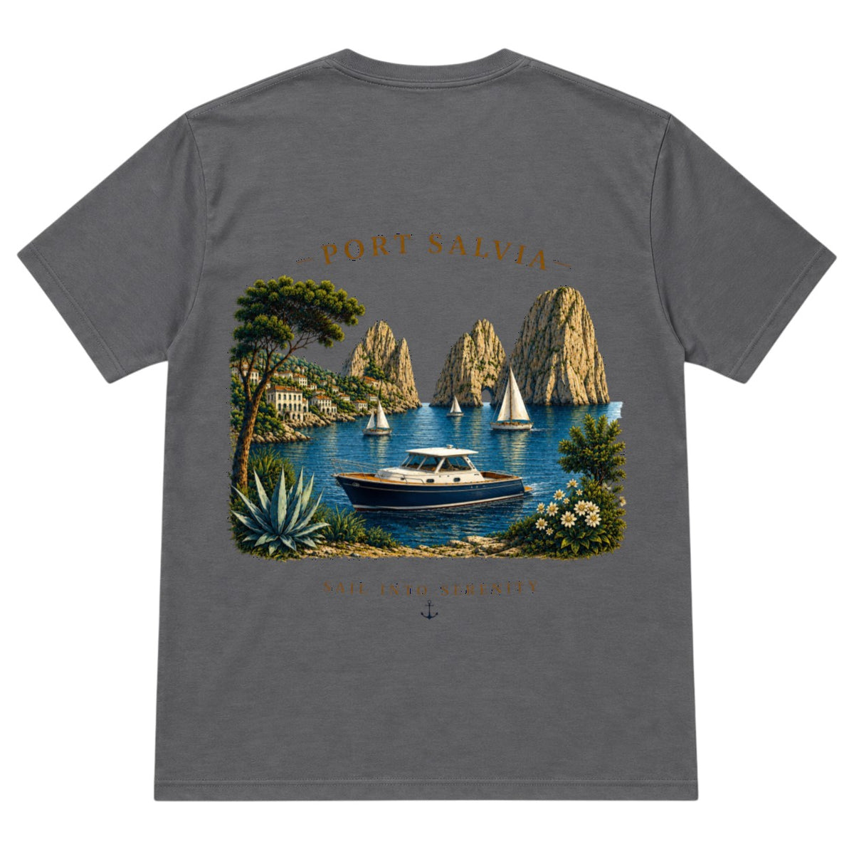 Port Salvia – Sail Into Serenity
