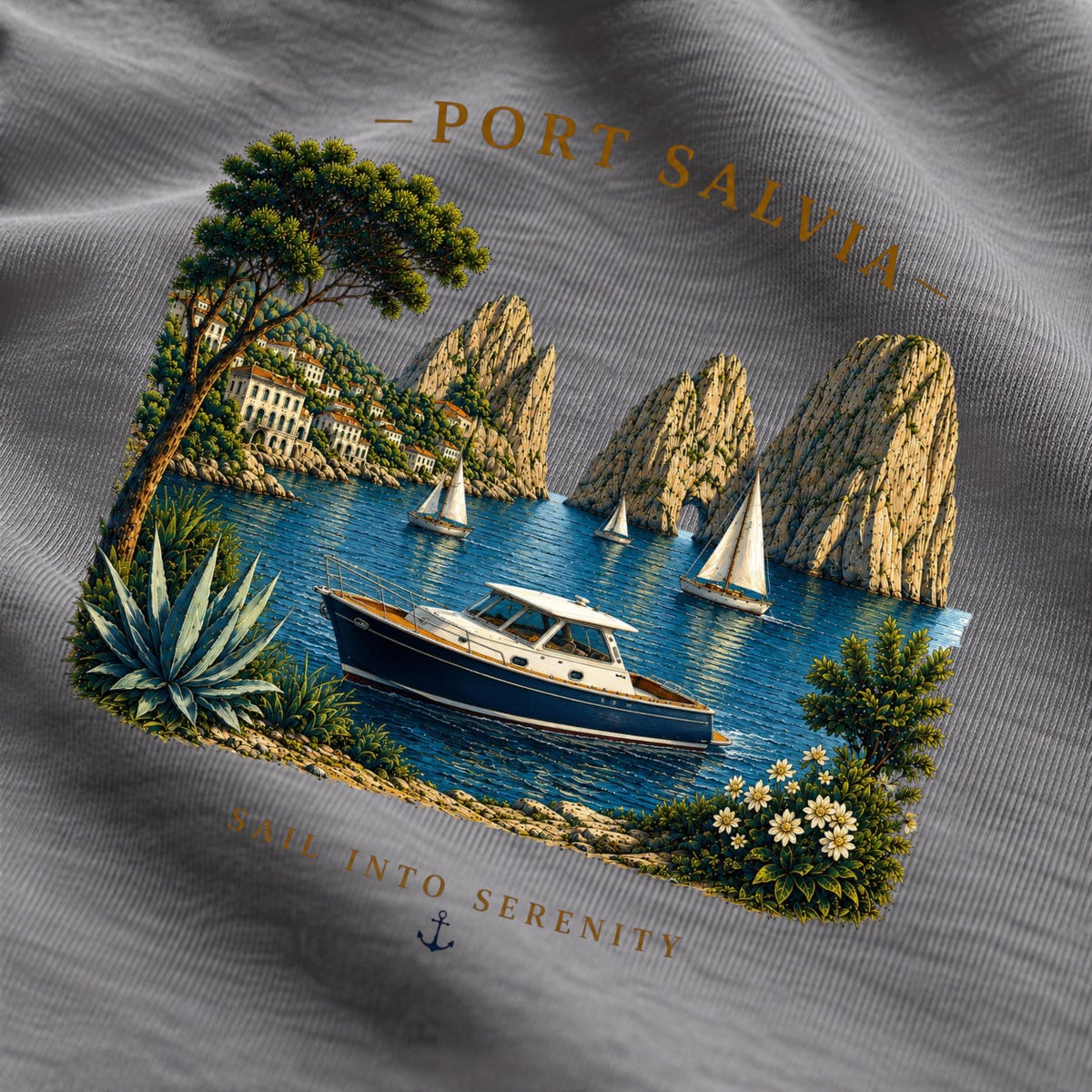 Port Salvia – Sail Into Serenity