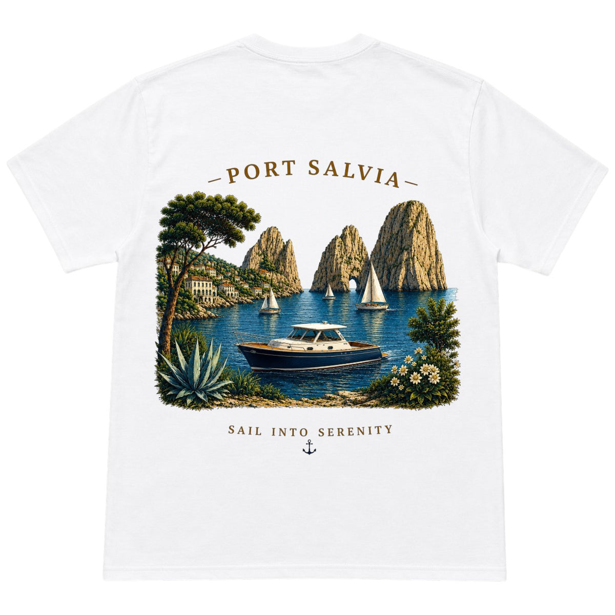 Port Salvia – Sail Into Serenity
