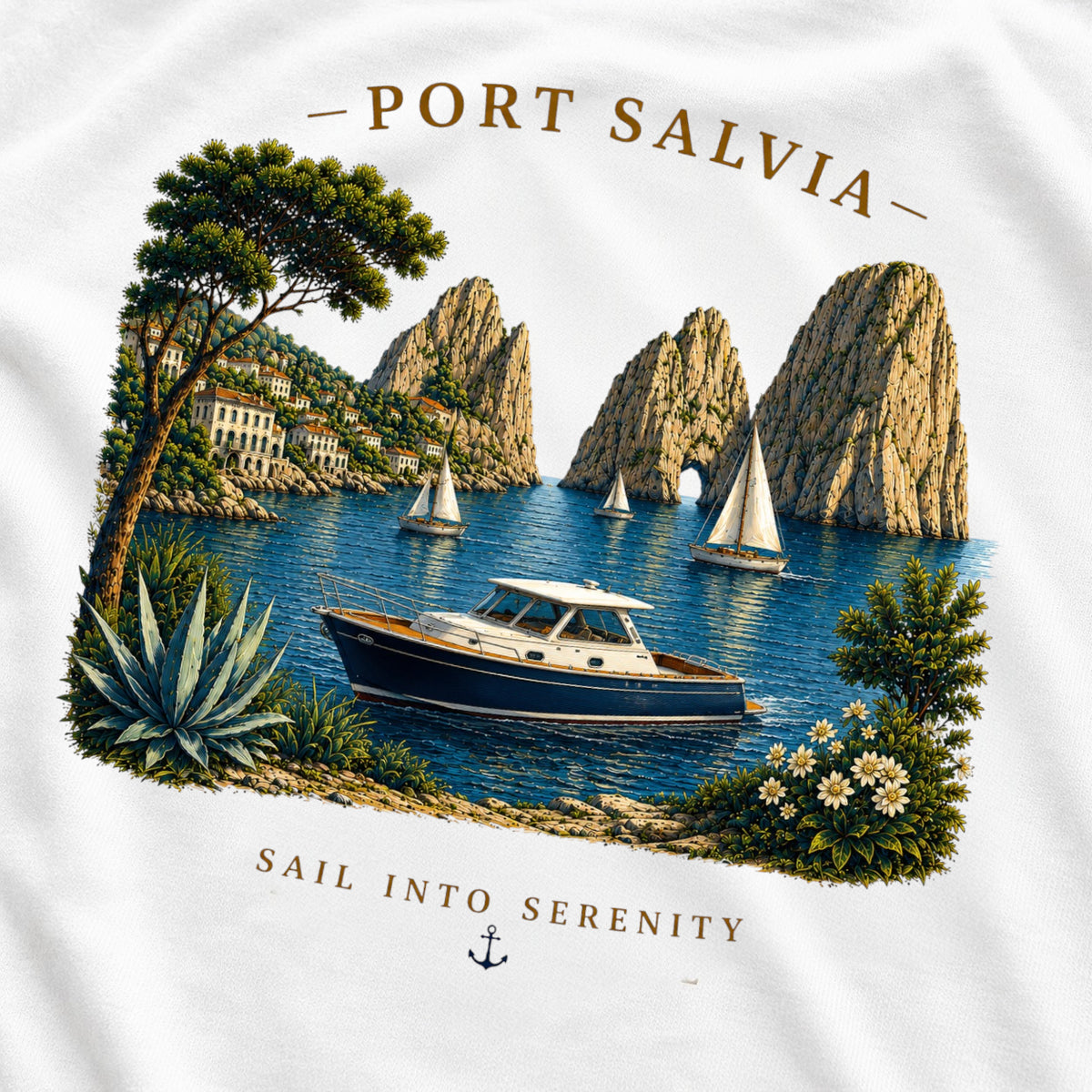 Port Salvia – Sail Into Serenity