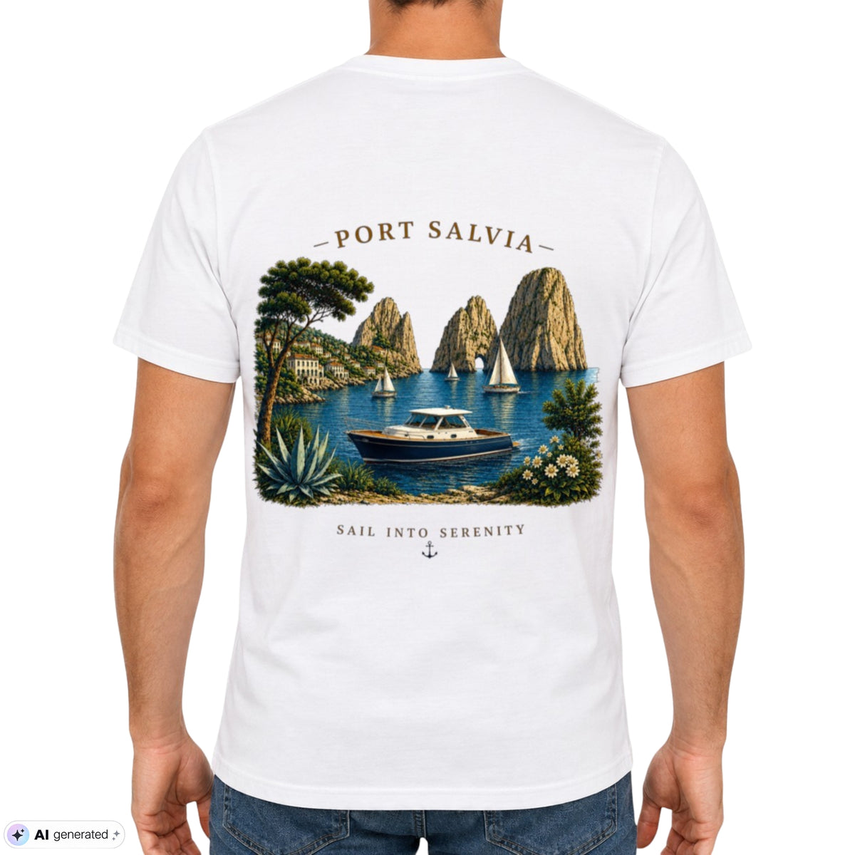 Port Salvia – Sail Into Serenity