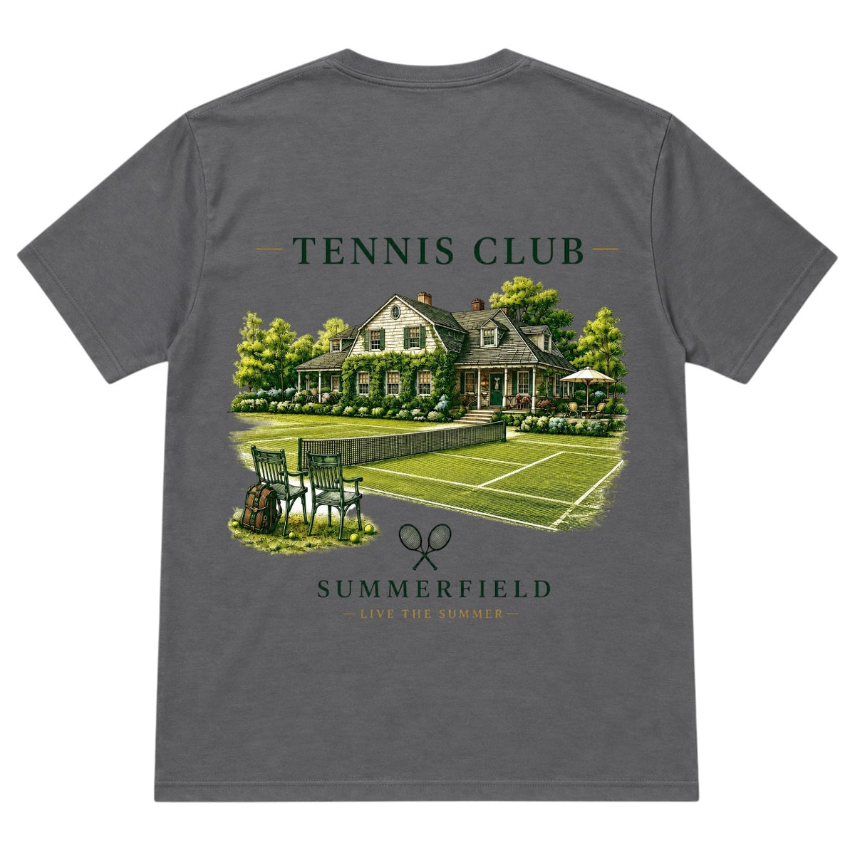 Summerfield Tennis Club – Live the Summer