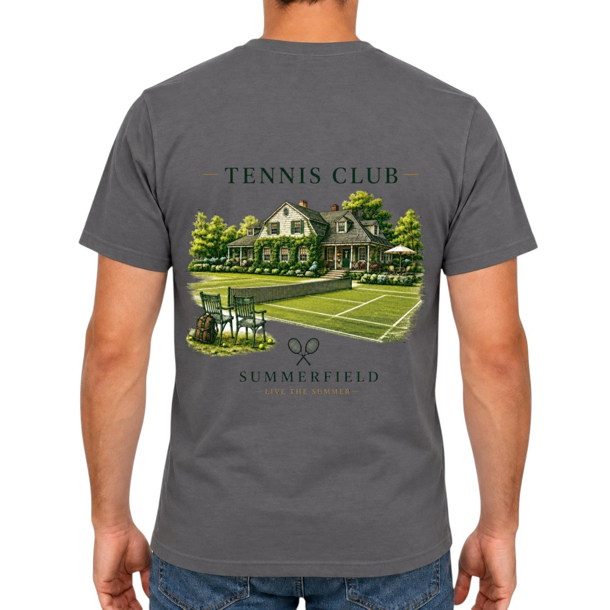 Summerfield Tennis Club – Live the Summer