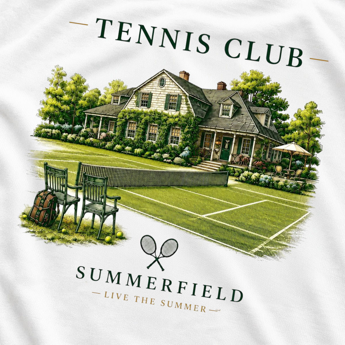 Summerfield Tennis Club – Live the Summer