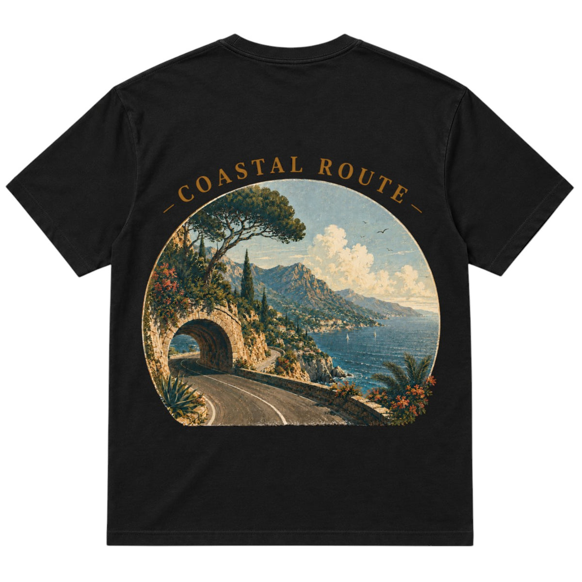 Coastal Route – Mediterranean Drive