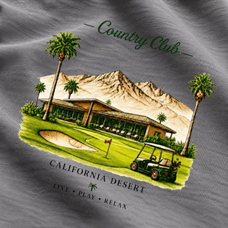 California Desert Country Club – Live Play Relax