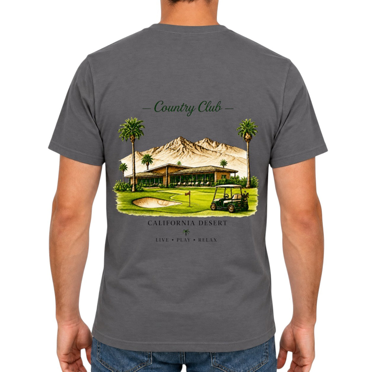 California Desert Country Club – Live Play Relax