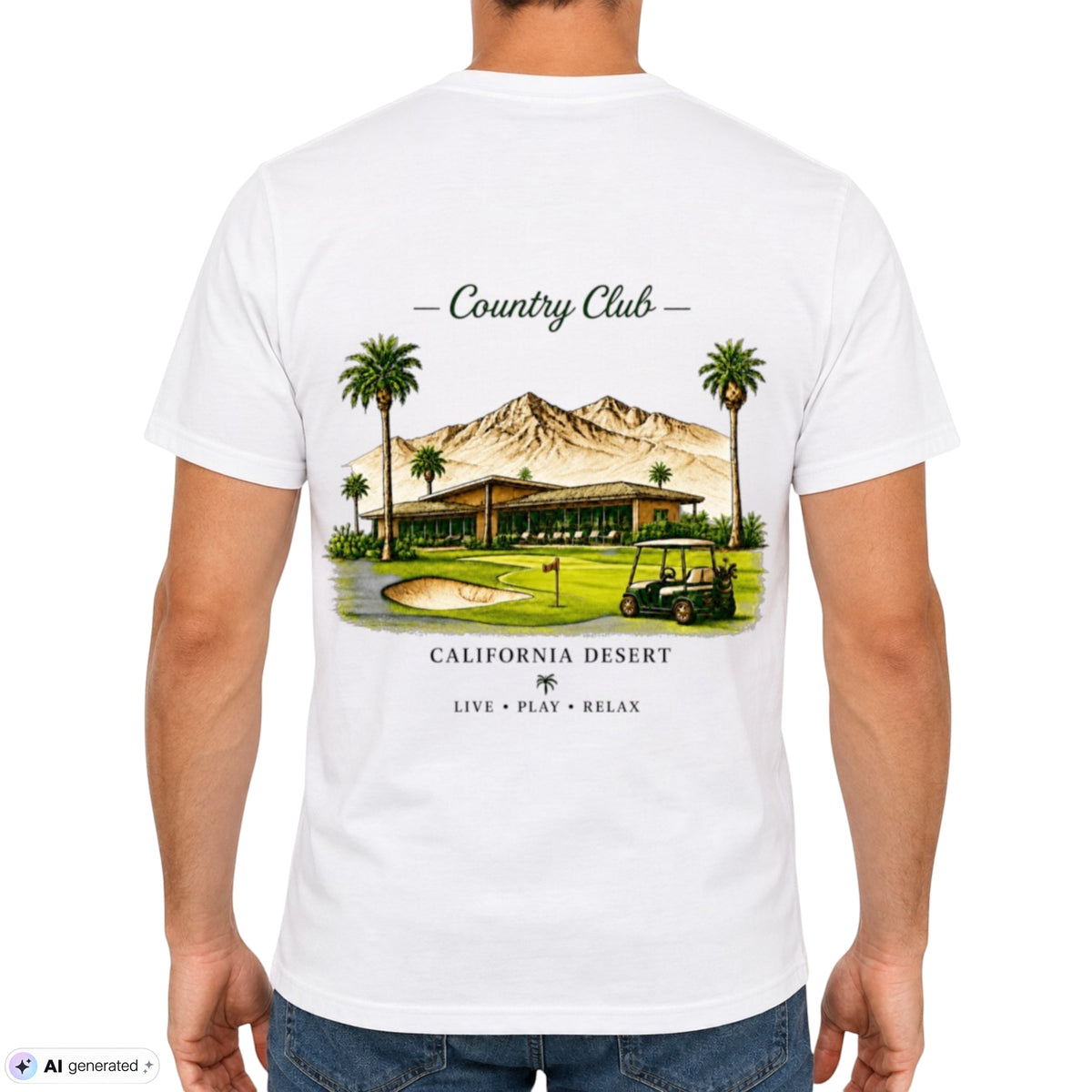 California Desert Country Club – Live Play Relax