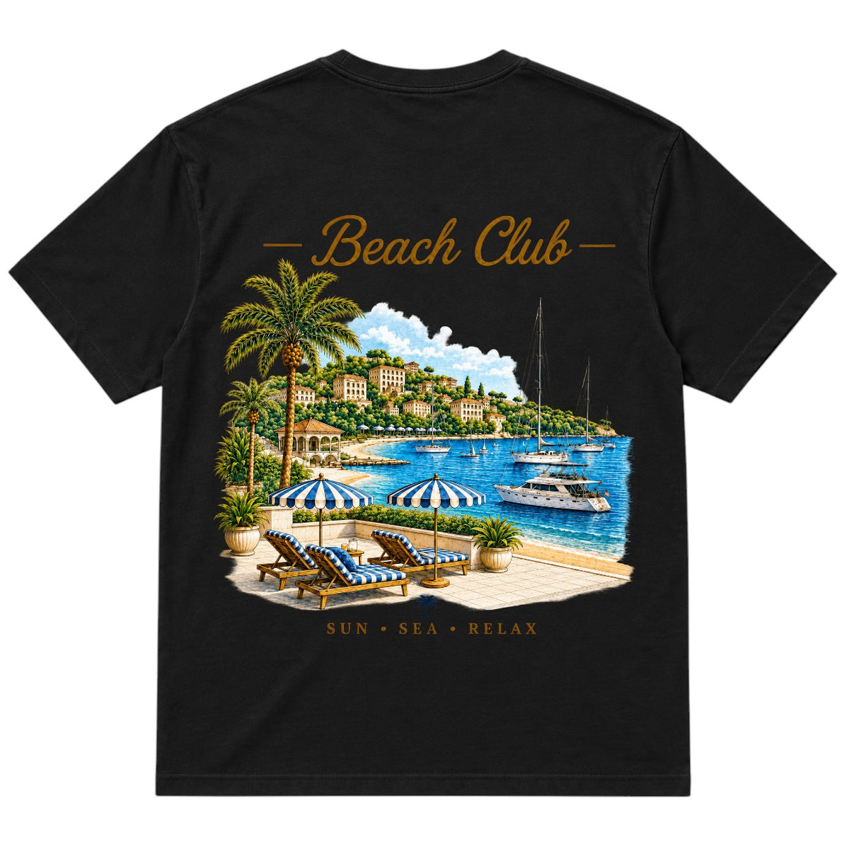 Mediterranean Beach Club – Sun Sea Relax