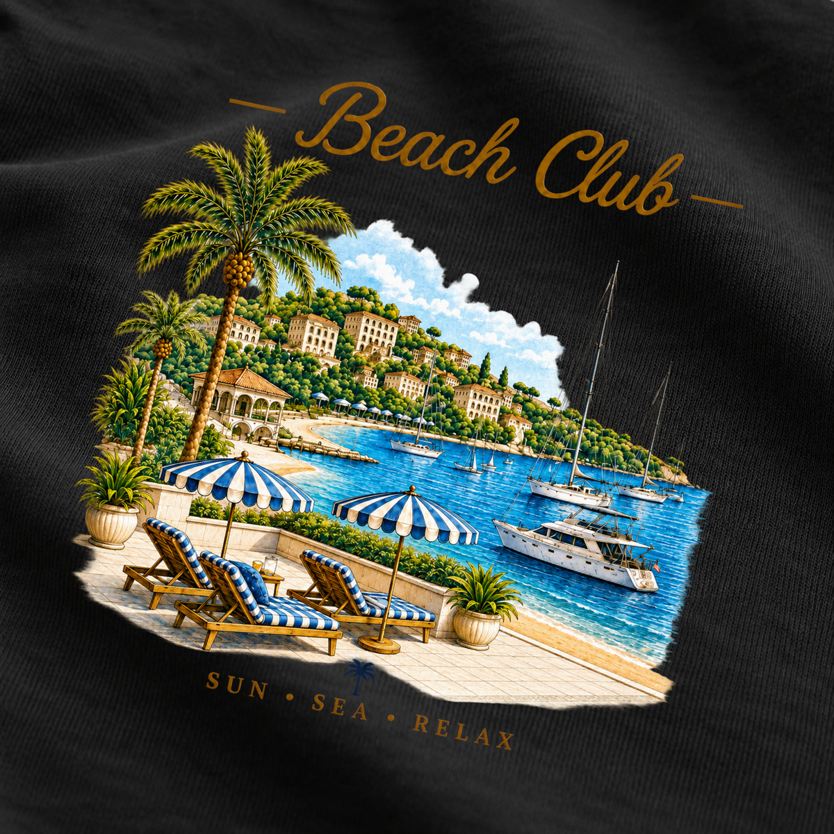Mediterranean Beach Club – Sun Sea Relax