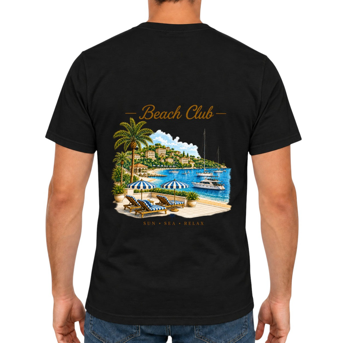 Mediterranean Beach Club – Sun Sea Relax
