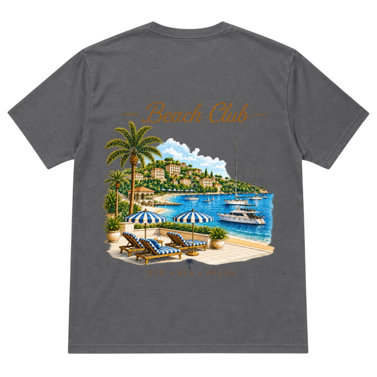 Mediterranean Beach Club – Sun Sea Relax