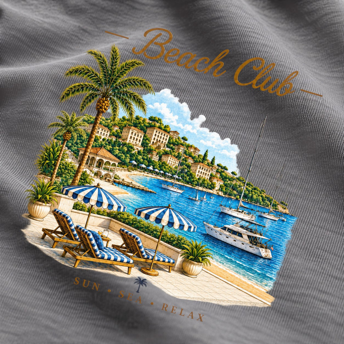 Mediterranean Beach Club – Sun Sea Relax