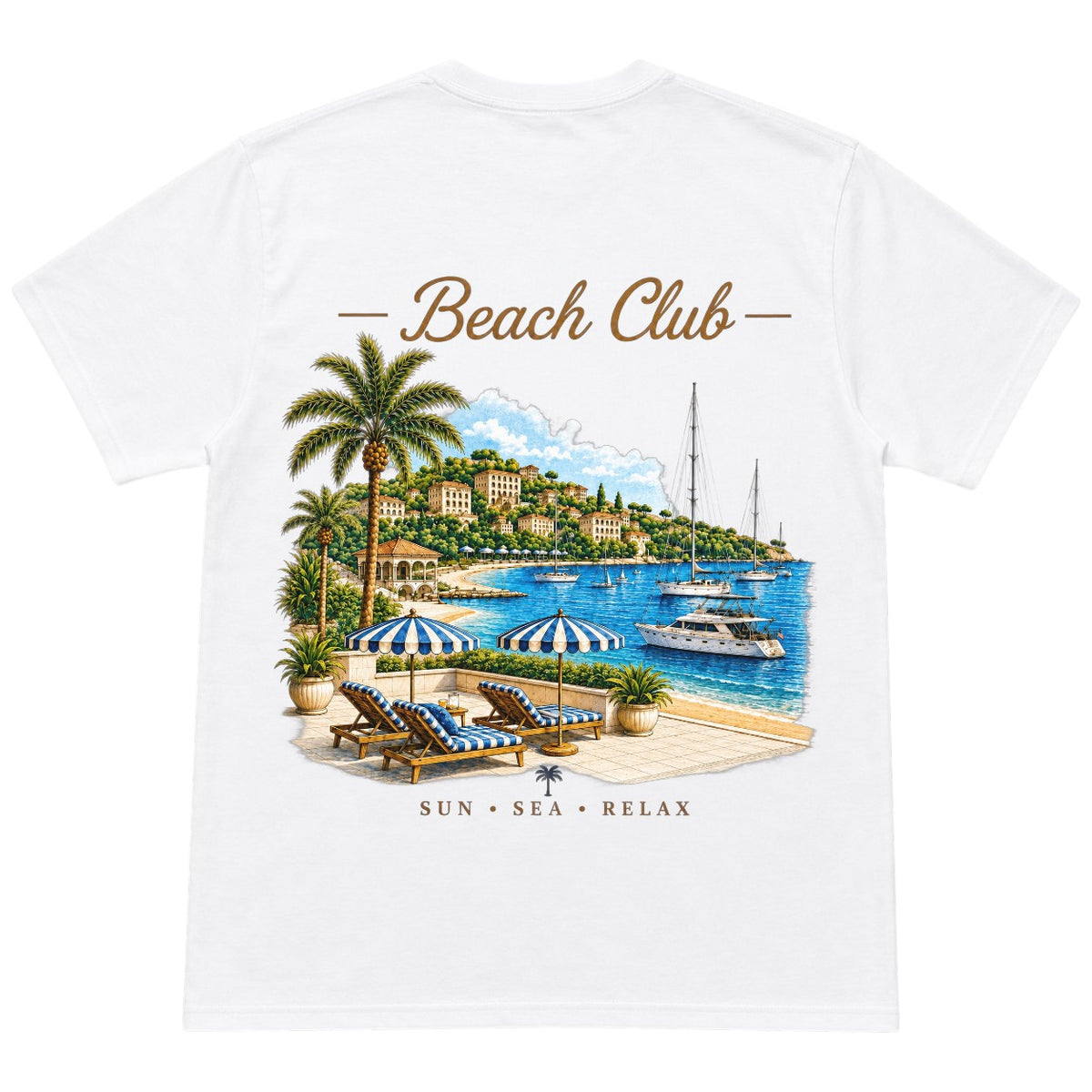 Mediterranean Beach Club – Sun Sea Relax