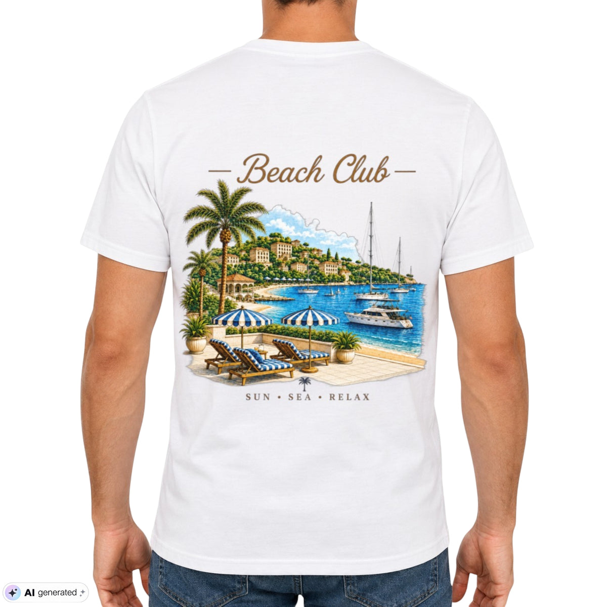 Mediterranean Beach Club – Sun Sea Relax