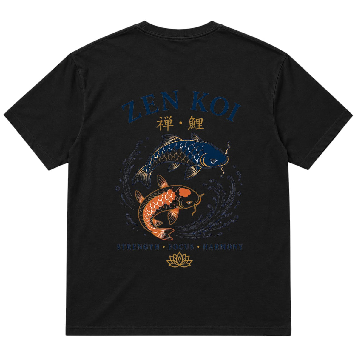 Zen Koi – Strength Focus Harmony