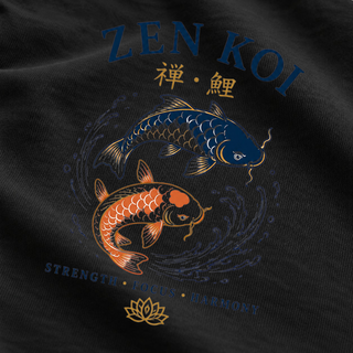 Zen Koi – Strength Focus Harmony
