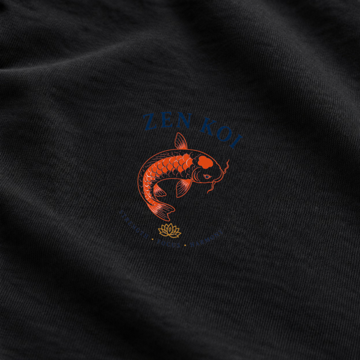 Zen Koi – Strength Focus Harmony