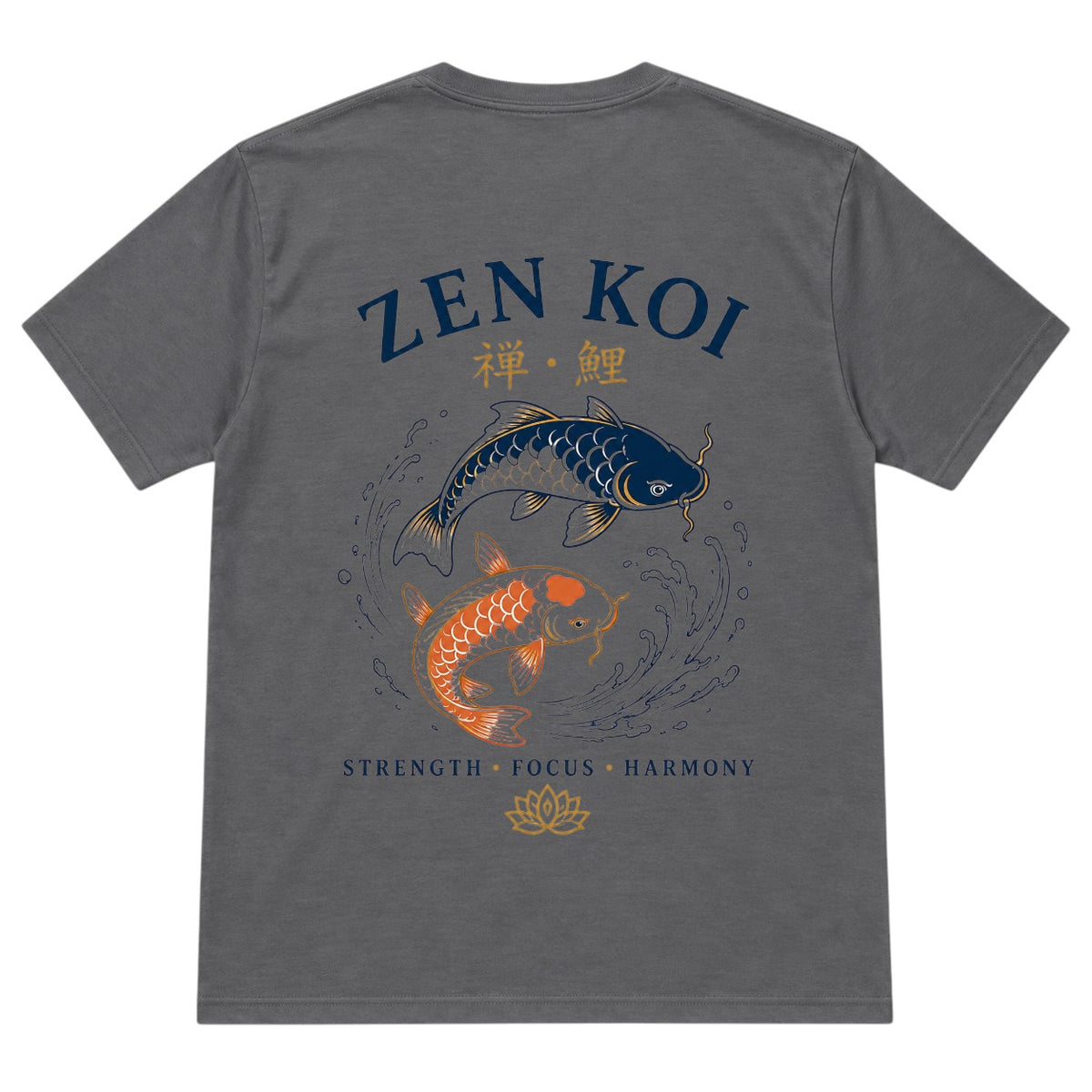 Zen Koi – Strength Focus Harmony