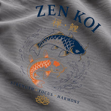 Zen Koi – Strength Focus Harmony