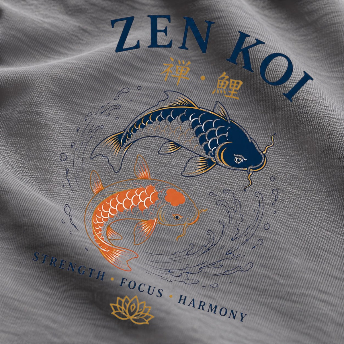 Zen Koi – Strength Focus Harmony