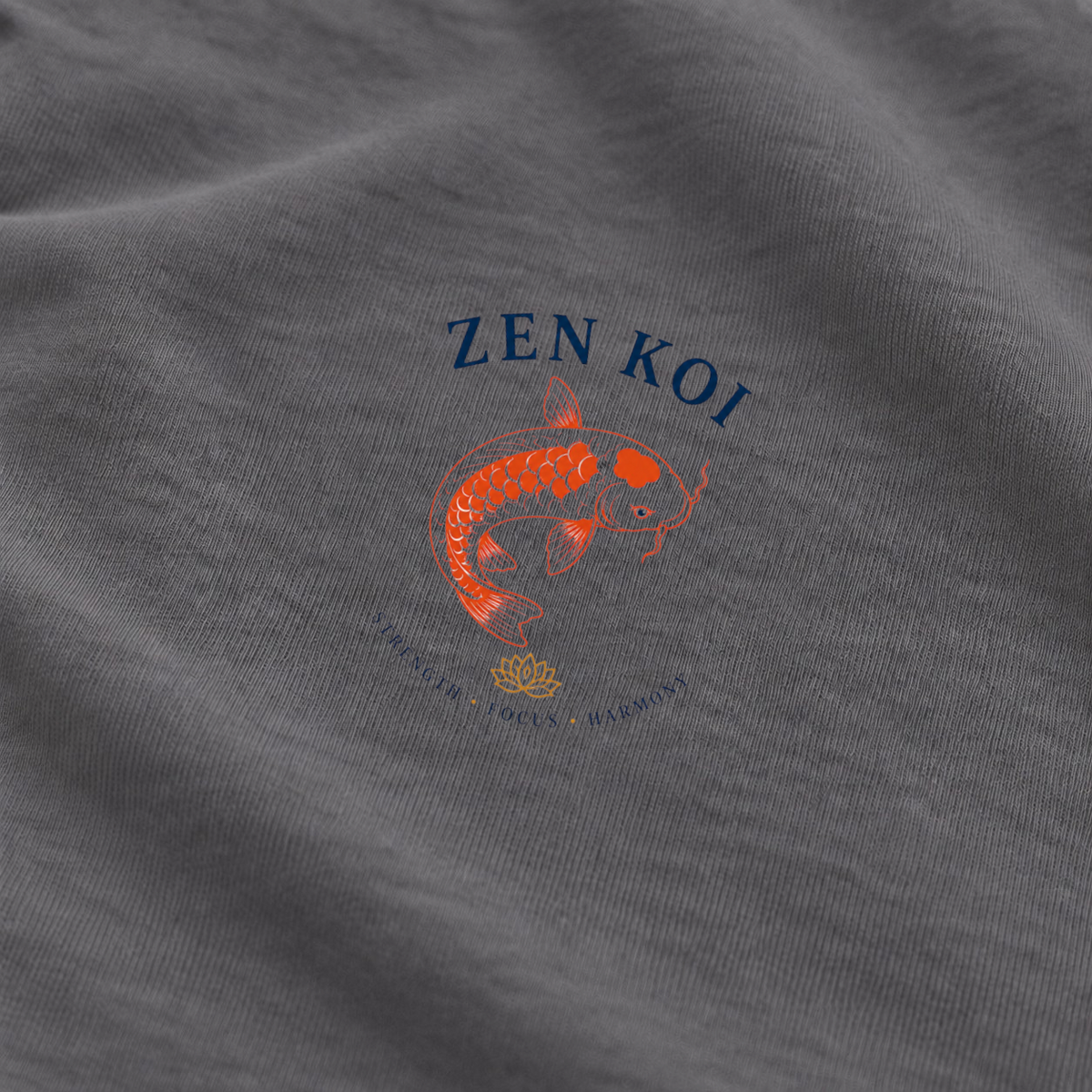 Zen Koi – Strength Focus Harmony