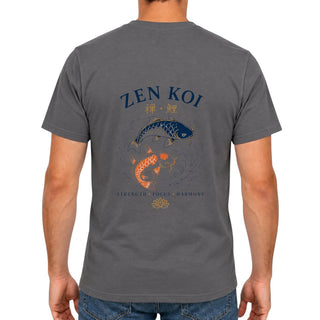 Zen Koi – Strength Focus Harmony