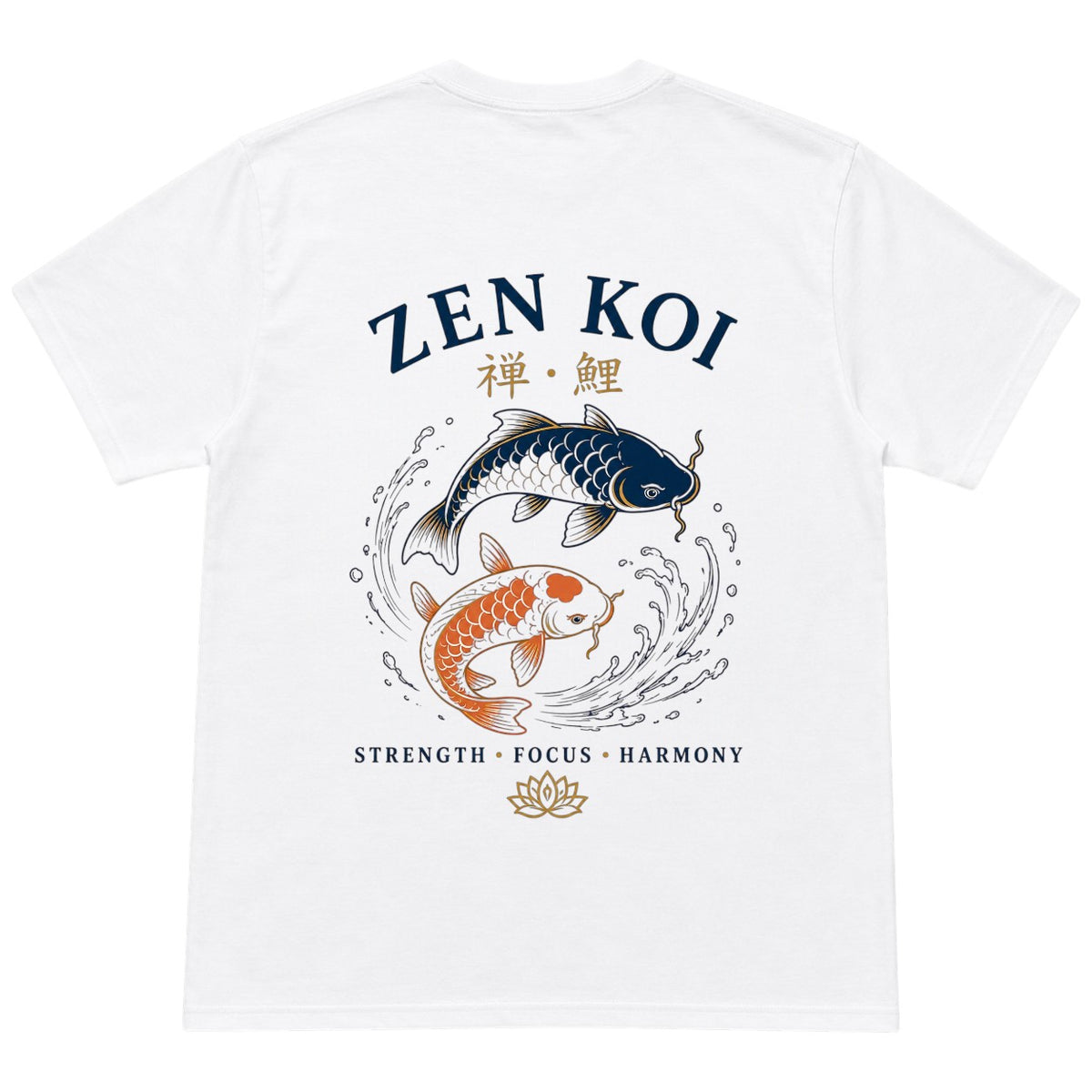 Zen Koi – Strength Focus Harmony