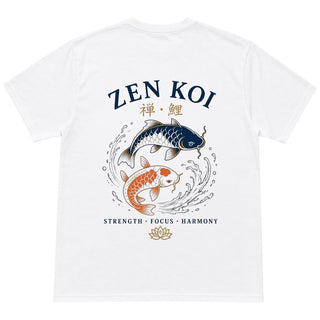 Zen Koi – Strength Focus Harmony