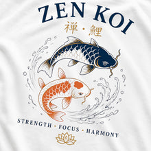 Zen Koi – Strength Focus Harmony