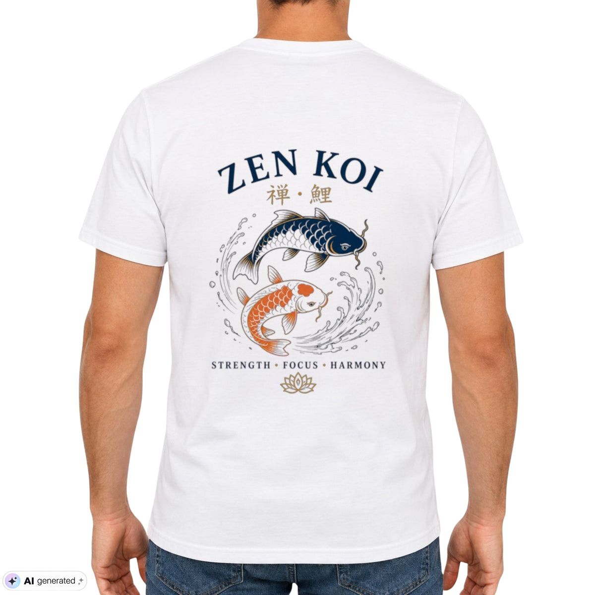Zen Koi – Strength Focus Harmony