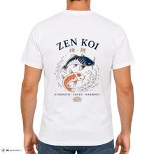 Zen Koi – Strength Focus Harmony