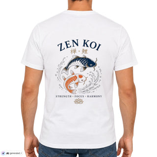 Zen Koi – Strength Focus Harmony