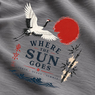 Where the Sun Goes – Tokyo Ocean Summer