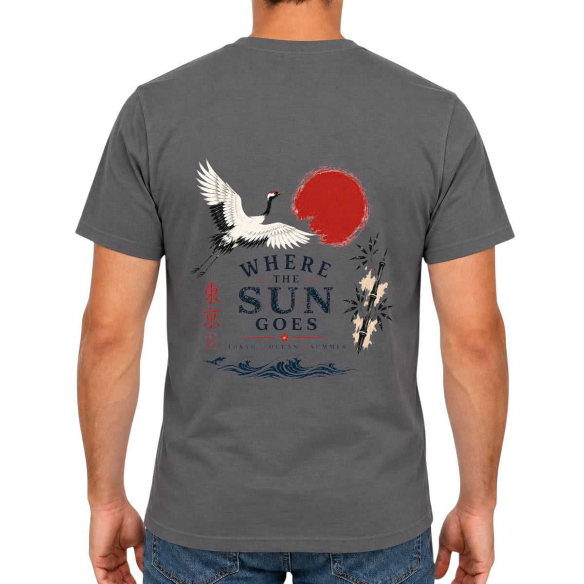 Where the Sun Goes – Tokyo Ocean Summer