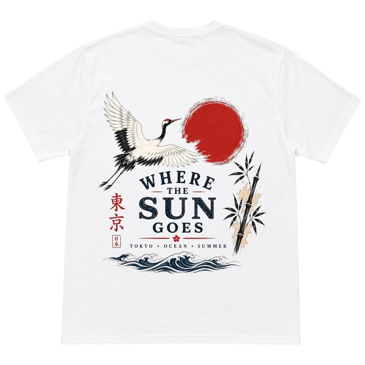 Where the Sun Goes – Tokyo Ocean Summer