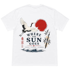 Where the Sun Goes – Tokyo Ocean Summer