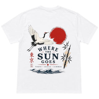 Where the Sun Goes – Tokyo Ocean Summer
