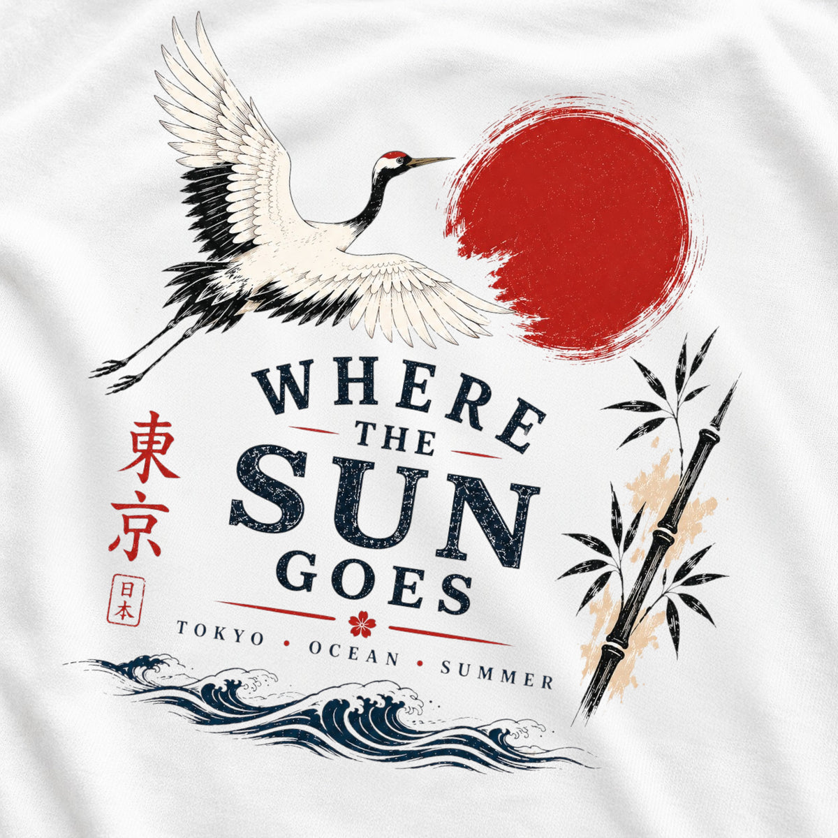 Where the Sun Goes – Tokyo Ocean Summer