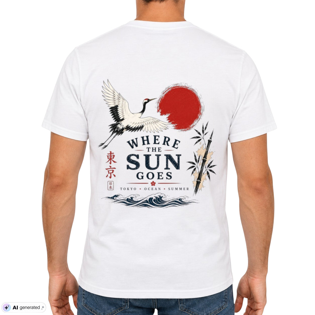 Where the Sun Goes – Tokyo Ocean Summer