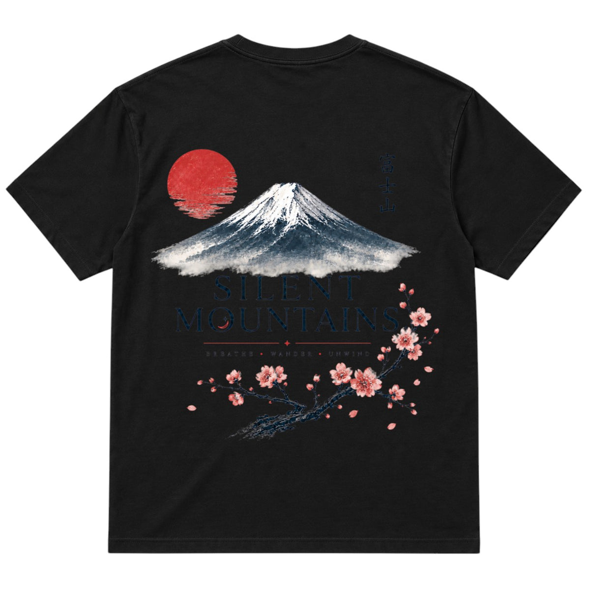 Silent Mountains – Breathe Wander Unwind