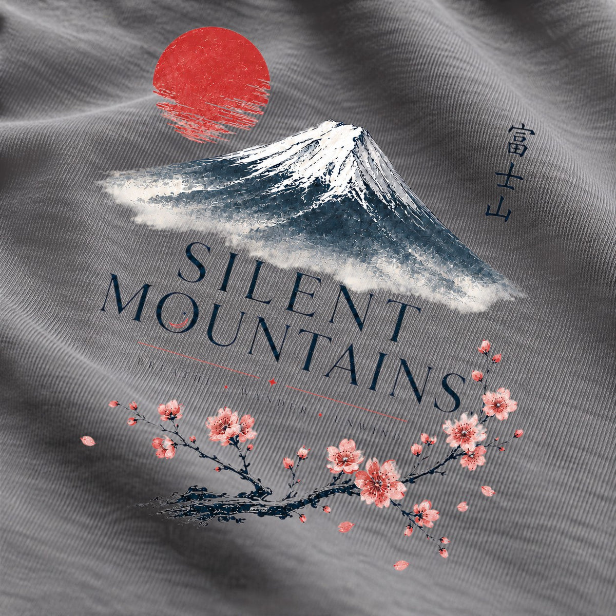Silent Mountains – Breathe Wander Unwind