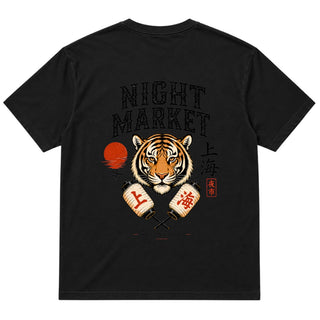 Shanghai Night Market – Tiger Lanterns