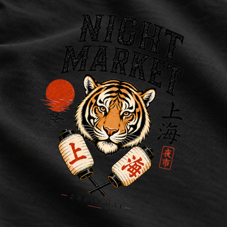 Shanghai Night Market – Tiger Lanterns