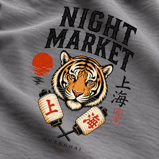Shanghai Night Market – Tiger Lanterns