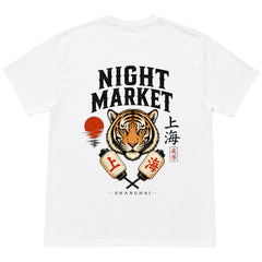Shanghai Night Market – Tiger Lanterns