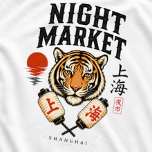Shanghai Night Market – Tiger Lanterns