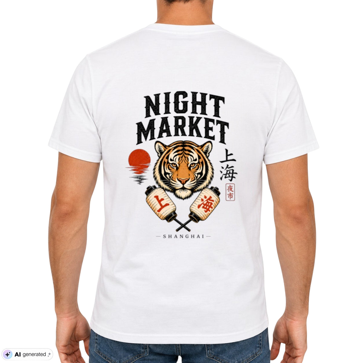 Shanghai Night Market – Tiger Lanterns